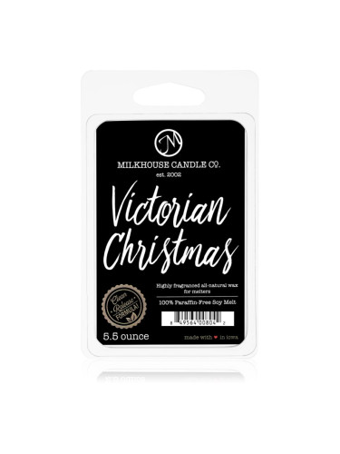 Milkhouse Candle Co. Creamery Victorian Christmas восък за арома-лампа 155 гр.