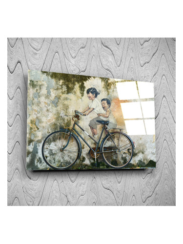 Стъклено АРТ пано - деца