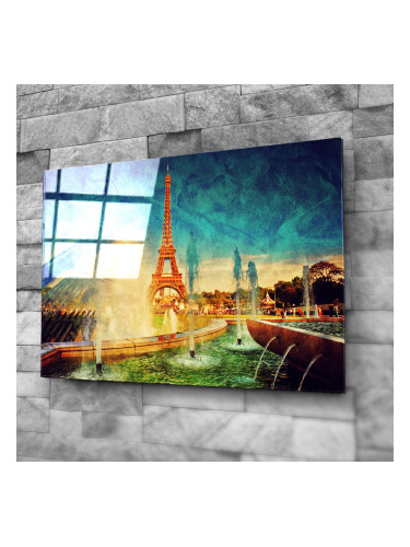 Стъклено АРТ пано - Кулата на мечтите