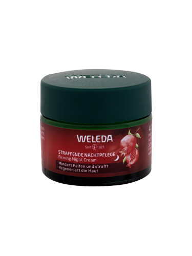 Weleda Pomegranate Firming Night Cream Нощен крем за лице за жени 40 ml