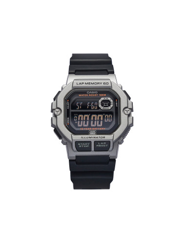 Часовник Casio WS-1400H-1BVEF Черен