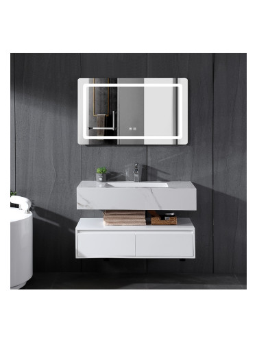 Комплект мебели за баня ELANA ANTIQUE WHITE 80 см
