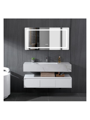 Комплект мебели за баня ELANA ANTIQUE WHITE 120 см