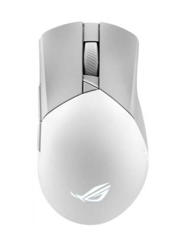  Гейминг мишка ASUS - ROG Gladius III, оптична, безжична, бяла