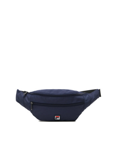 Fila Чанта за кръст Boshan Double Layer Zipper Waistbag FBU0082 Тъмносин