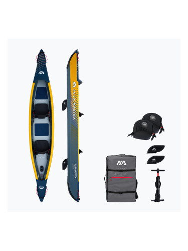 Aqua Marina Tomahawk AIR-K 440 2-местен надуваем каяк с високо налягане