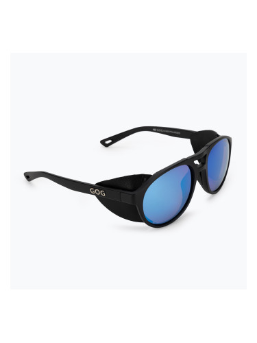Слънчеви очила GOG Nanga matt black / polychromatic white-blue E410-2P