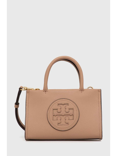 Чанта Tory Burch в бежово