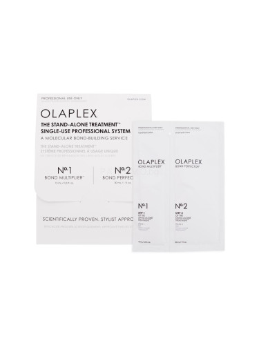 Olaplex The Stand-Alone Treatment Single Use Professional System Боя за коса за жени Комплект