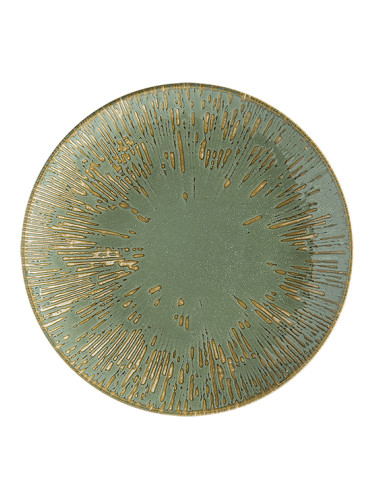 SHELL Чиния 27cm ЗЕЛЕНА