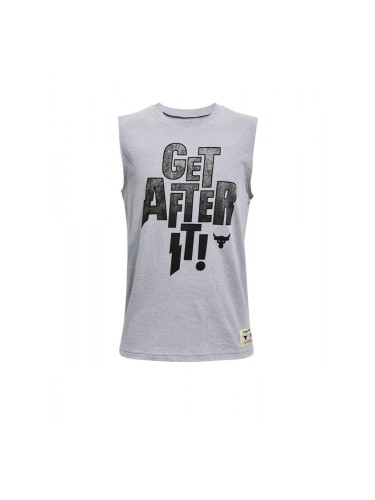 UNDER ARMOUR x Project Rock Get After Tank