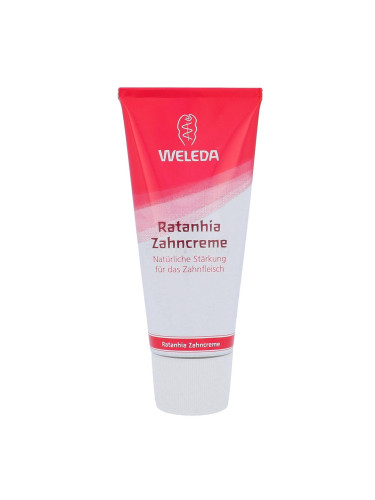 Weleda Toothpaste Ratanhia Паста за зъби 75 ml