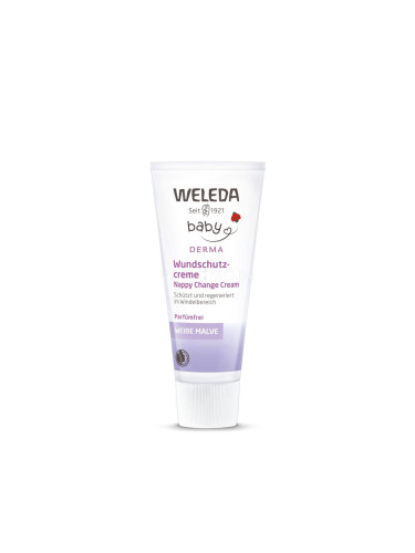 Weleda Baby Derma White Mallow Baby Cream Крем за тяло за деца 50 ml