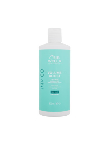 Wella Professionals Invigo Volume Boost Шампоан за жени 500 ml