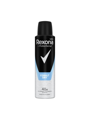 Rexona Men Cobalt Dry Антиперспирант за мъже 150 ml