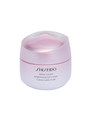 Shiseido White Lucent Brightening Gel Cream Дневен крем за лице за жени 50 ml