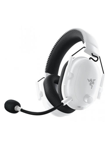  Гейминг слушалки Razer - Blackshark V2 Pro, безжични, бели