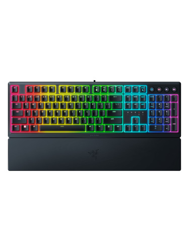  Гейминг клавиатура Razer - Ornata V3, RGB, черна