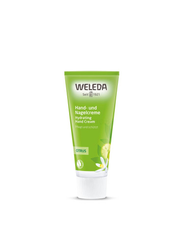 Weleda Citrus Hand and Nail Крем за ръце за жени 50 ml