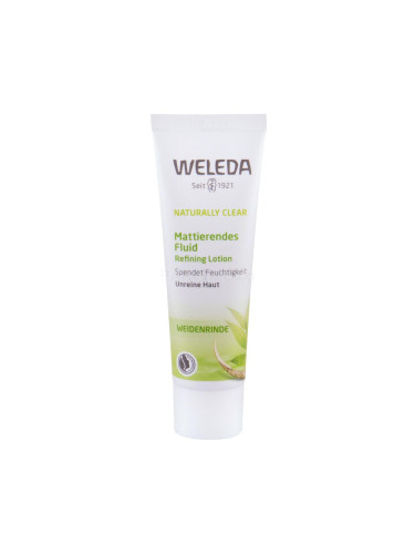 Weleda Naturally Clear Refining Гел за лице за жени 30 ml