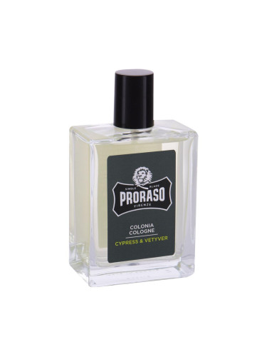 PRORASO Cypress & Vetyver Одеколон за мъже 100 ml