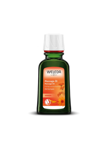 Weleda Arnica Massage Oil Продукти за масаж 50 ml
