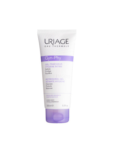 Uriage Gyn-Phy Refreshing Gel Интимна хигиена за жени 200 ml