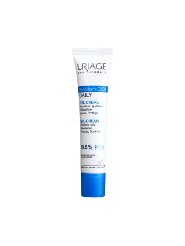 Uriage Bariéderm CICA Daily Gel-Cream Дневен крем за лице 40 ml