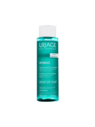 Uriage Hyséac Purifying Peeling Toner Лосион за лице 250 ml