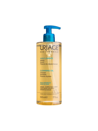 Uriage Cleansing Oil Душ олио за жени 500 ml