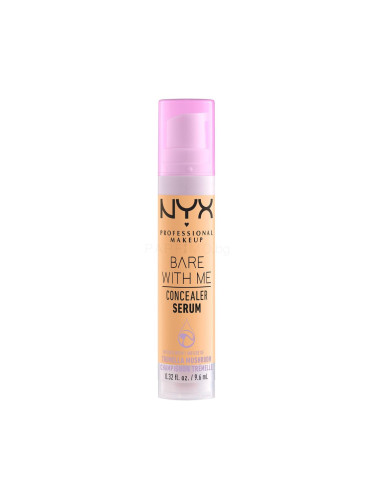 NYX Professional Makeup Bare With Me Serum Concealer Коректор за жени 9,6 ml Нюанс 05 Golden