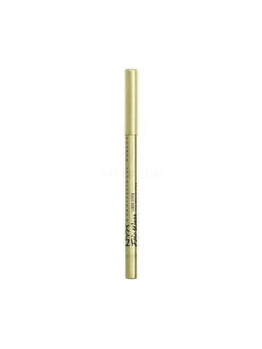 NYX Professional Makeup Epic Wear Liner Stick Молив за очи за жени 1,21 гр Нюанс 24 Chartreuse