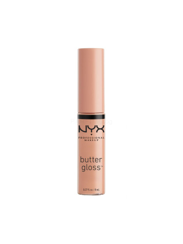 NYX Professional Makeup Butter Gloss Блясък за устни за жени 8 ml Нюанс 13 Fortune Cookie