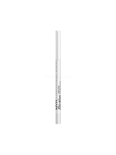 NYX Professional Makeup Epic Wear Liner Stick Молив за очи за жени 1,21 гр Нюанс 09 Pure White