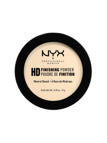NYX Professional Makeup High Definition Finishing Powder Пудра за жени 8 гр Нюанс 02 Banana