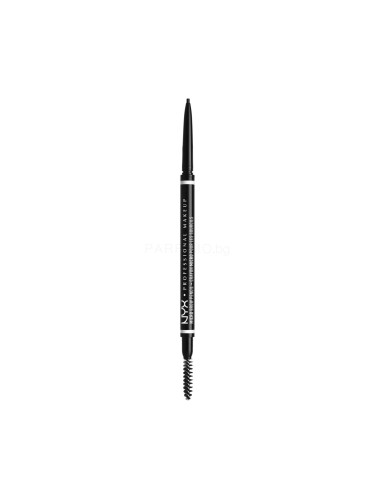 NYX Professional Makeup Micro Brow Pencil Молив за вежди за жени 0,09 гр Нюанс 08 Black