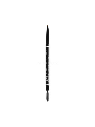 NYX Professional Makeup Micro Brow Pencil Молив за вежди за жени 0,09 гр Нюанс 02 Blonde