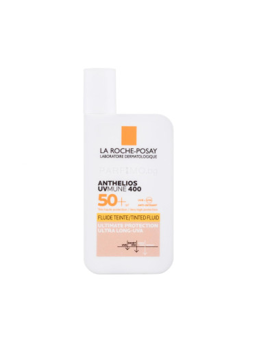 La Roche-Posay Anthelios UVMUNE 400 Tinted Fluid SPF50+ Слънцезащитен продукт за лице за жени 50 ml