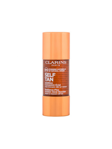 Clarins Self Tan Radiance-Plus Golden Glow Booster Face Автобронзант за жени 15 ml