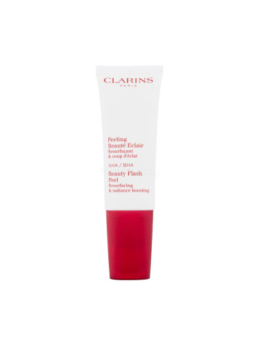 Clarins Beauty Flash Peel Ексфолиант за жени 50 ml