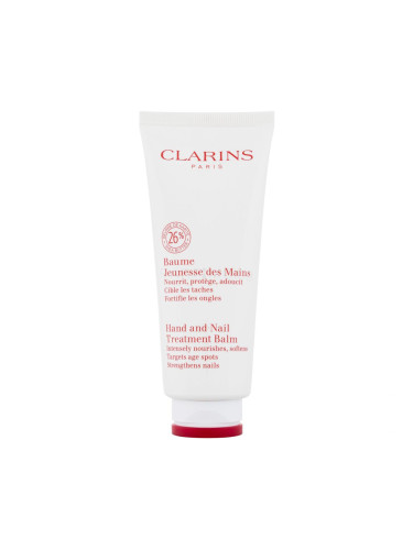 Clarins Hand And Nail Treatment Balm Крем за ръце за жени 100 ml