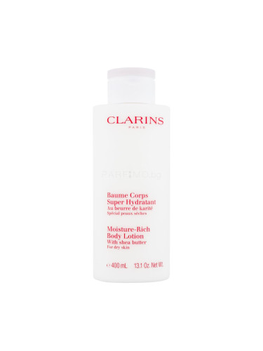 Clarins Moisture Rich Лосион за тяло за жени 400 ml