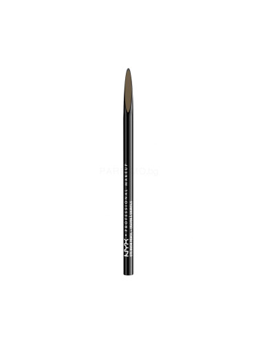 NYX Professional Makeup Precision Brow Pencil Молив за вежди за жени 0,13 гр Нюанс 02 Taupe