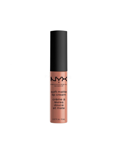 NYX Professional Makeup Soft Matte Lip Cream Червило за жени 8 ml Нюанс 09 Abu Dhabi