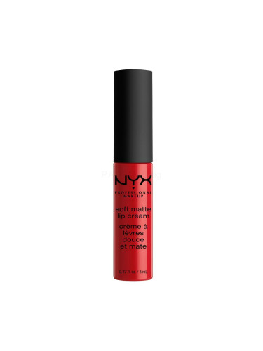 NYX Professional Makeup Soft Matte Lip Cream Червило за жени 8 ml Нюанс 01 Amsterdam