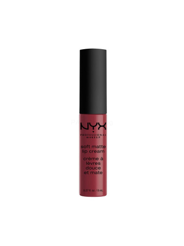 NYX Professional Makeup Soft Matte Lip Cream Червило за жени 8 ml Нюанс 25 Budapest