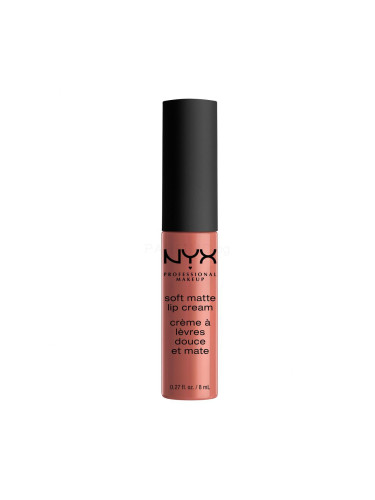 NYX Professional Makeup Soft Matte Lip Cream Червило за жени 8 ml Нюанс 19 Cannes