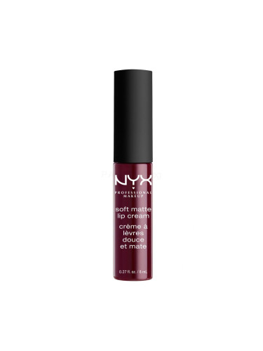 NYX Professional Makeup Soft Matte Lip Cream Червило за жени 8 ml Нюанс 20 Copenhagen