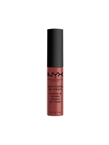 NYX Professional Makeup Soft Matte Lip Cream Червило за жени 8 ml Нюанс 32 Rome