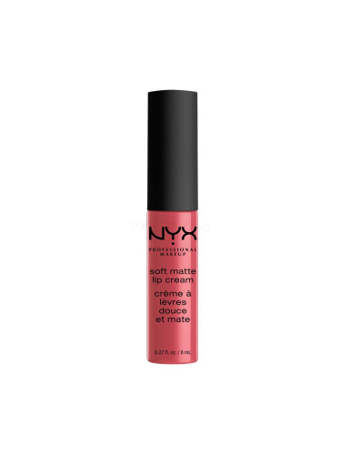 NYX Professional Makeup Soft Matte Lip Cream Червило за жени 8 ml Нюанс 08 San Paulo